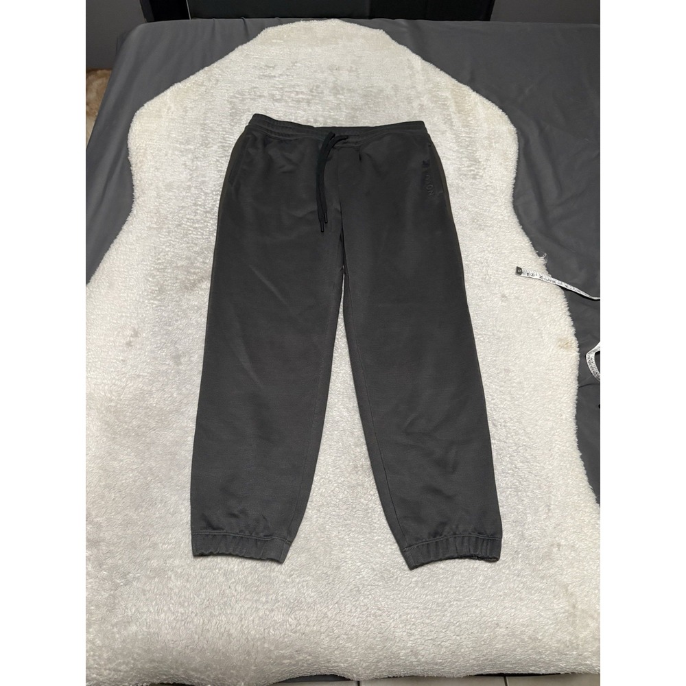 Peloton Womens Performance Jogger Pants Medium M Gray Sweatpants Inseam 26